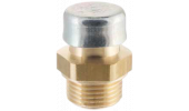 Brass breather plug with filter