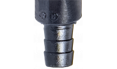 Stright hose connector