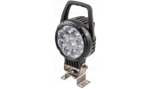 faro lavoro a 12 led c/manig.+int. 