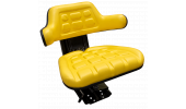 Sedile a base inclinata non regolabile per JOHN DEERE