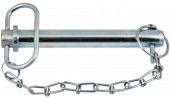 Pin for towing hitch connection