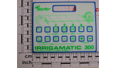tastiera IRRIGAMATIC 300