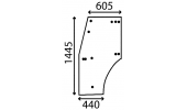 3311779M91 CRISTALLO DX E SX       