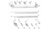 SPARE PARTS FOR MOTOR MOWERS CASORZO